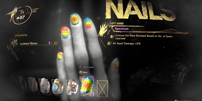 Forspoken Spectrum Nails