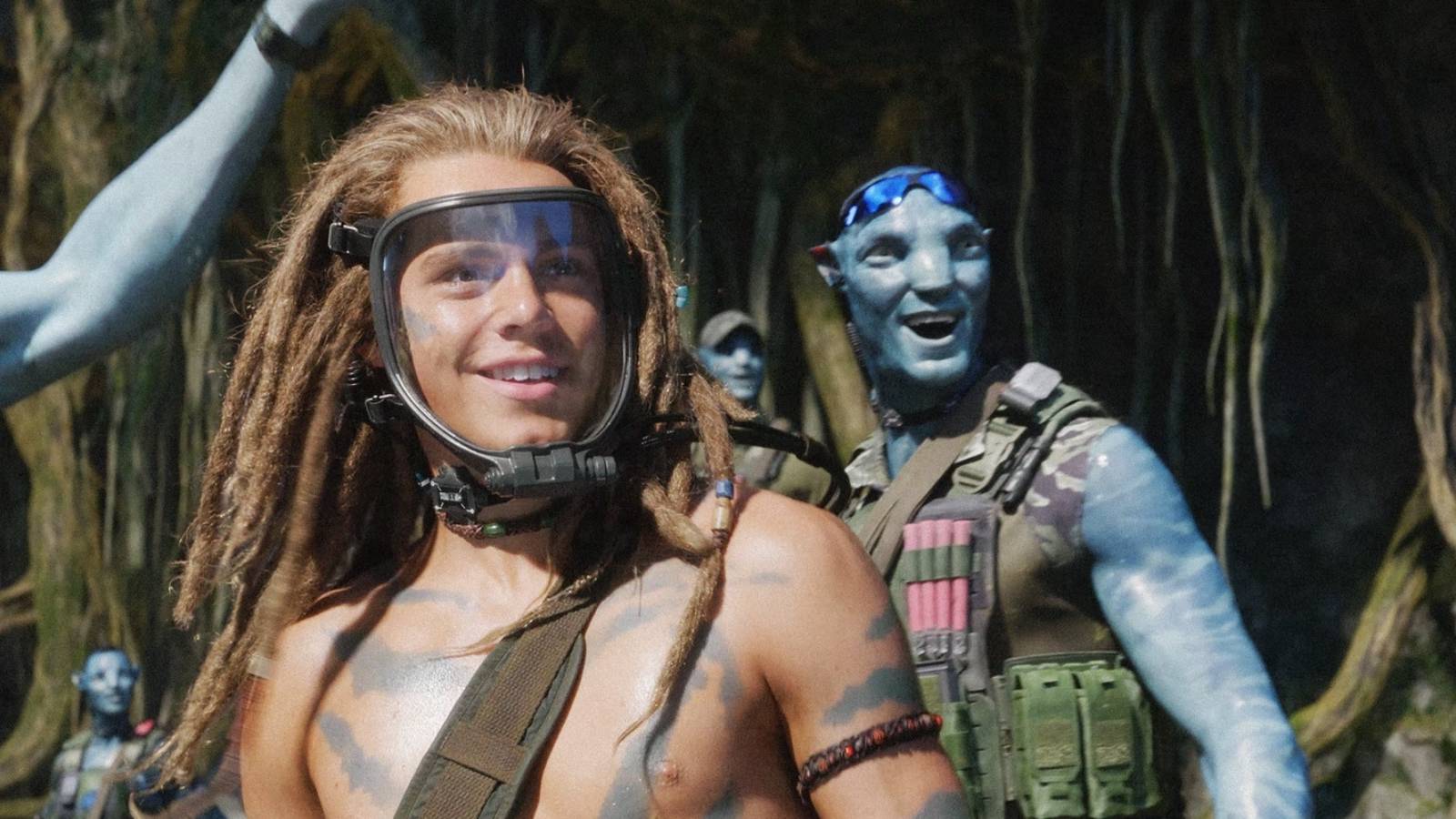 Avatar: The Way of Water Jack Champion as Spider Miles Socorro