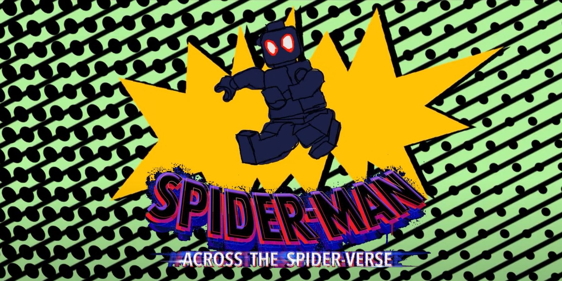 Spider-Man à travers la bande-annonce de Spider-Verse LEGO