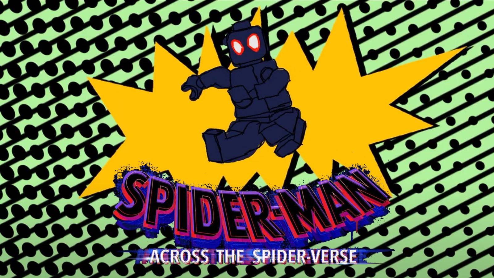 Spider-Man Across The Spider-Verse trailer LEGO