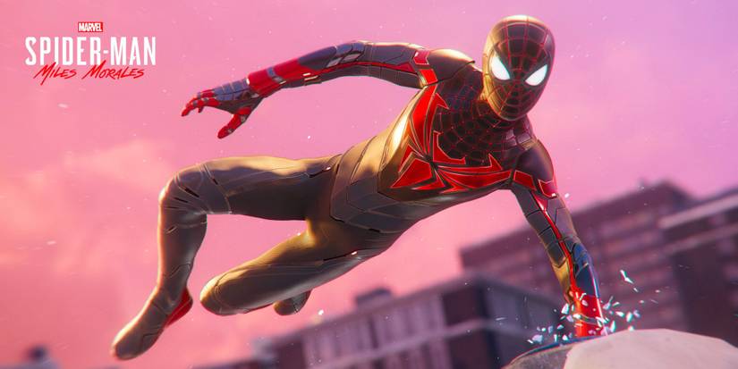 Spider-Man - Miles Morales Promo Logo