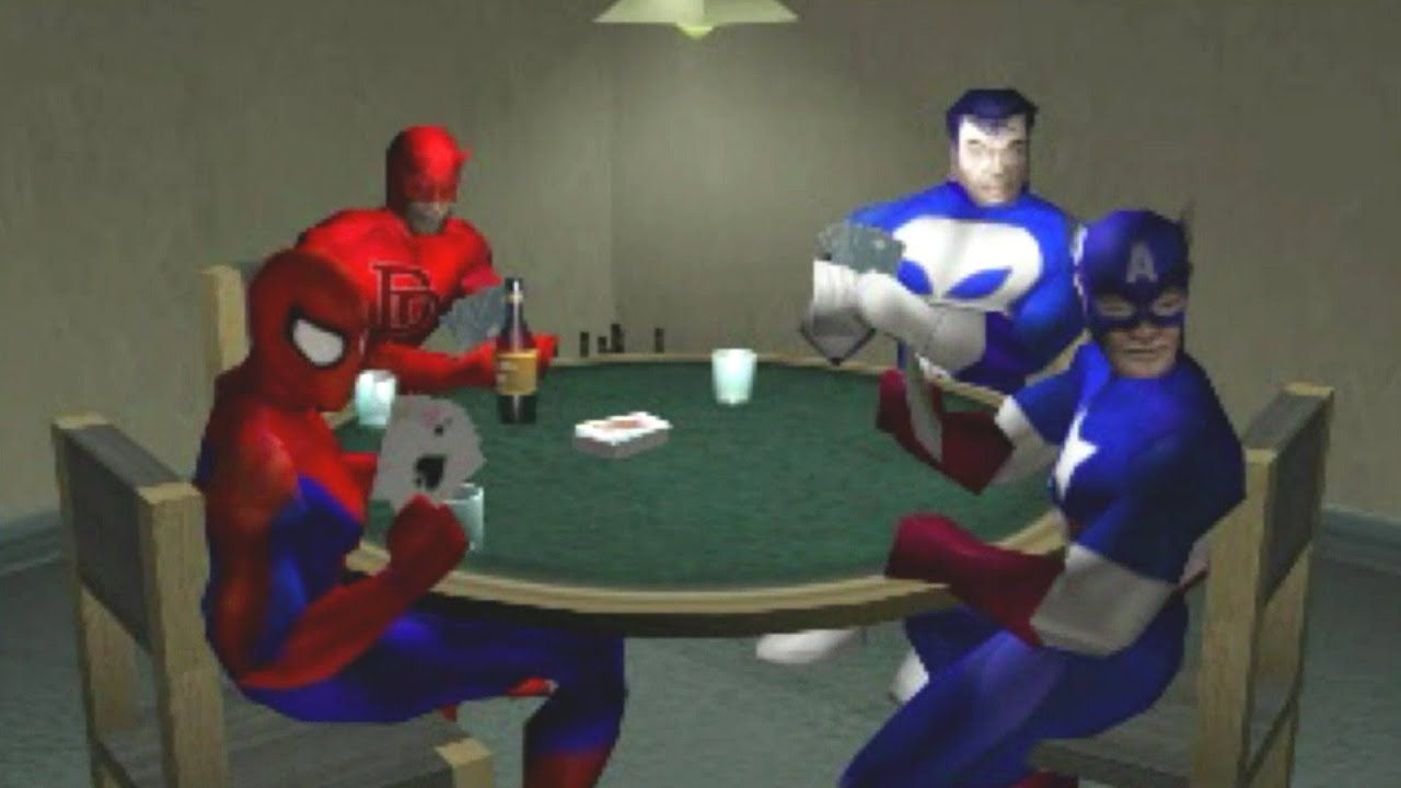 Spider Man PS1 What If