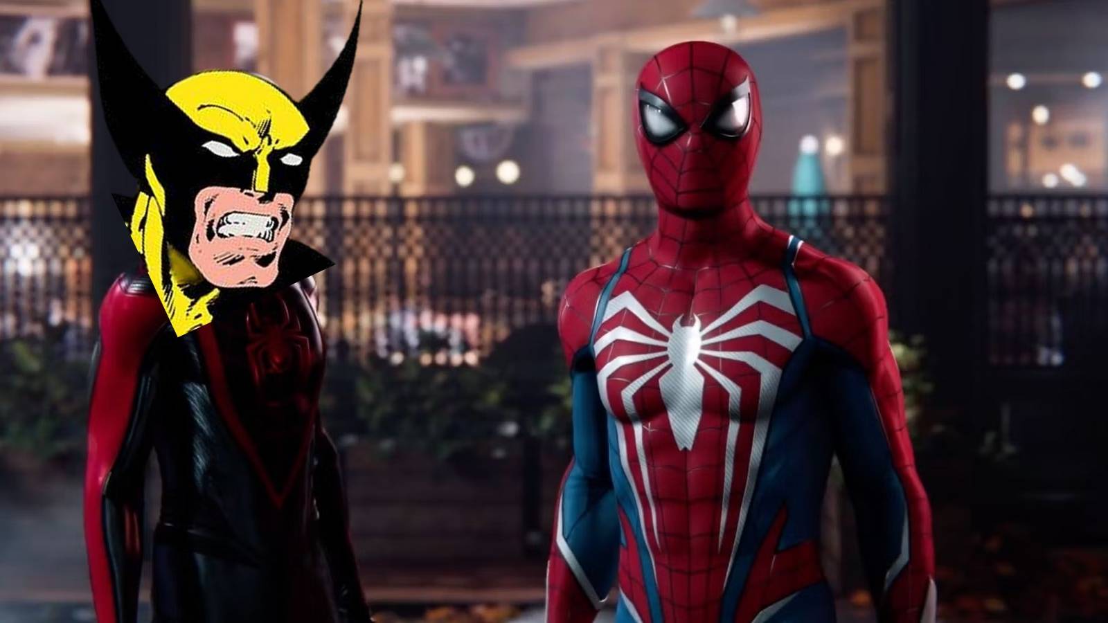 Spider-Man Wolverine