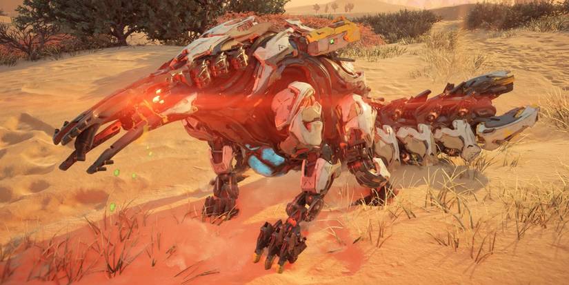 Spikesnout machine in Horizon Forbidden West 