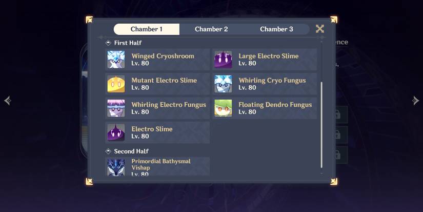 spiral abyss floor 10 chamber 1 in genshin impact