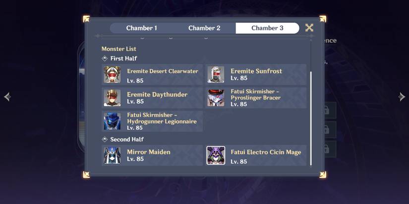 spiral abyss floor 10 chamber 3 in genshin impact