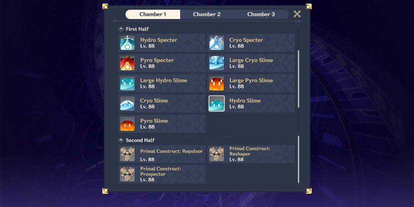 spiral abyss floor 11 chamber 1 in genshin impact