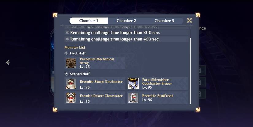 spiral abyss floor 12 chamber 1 in genshin impact