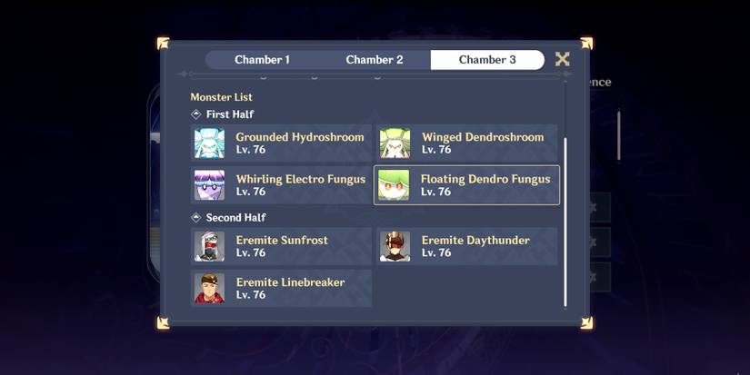 spiral abyss floor 9 chamber 3 in genshin impact