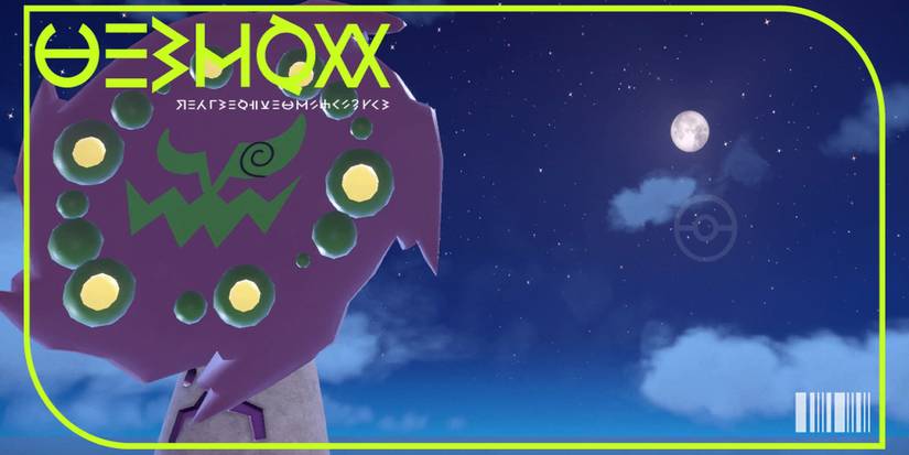 Spiritomb's Pokedex Entry In Pokemon Scarlet & Violet