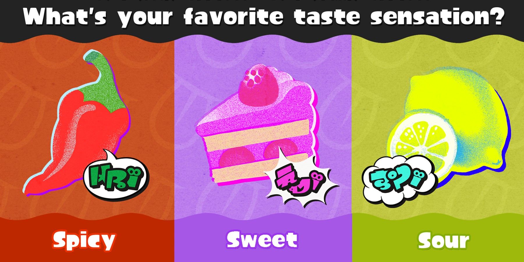 Splatoon 3 Spicy vs Sweet vs Sour Splatfest Results