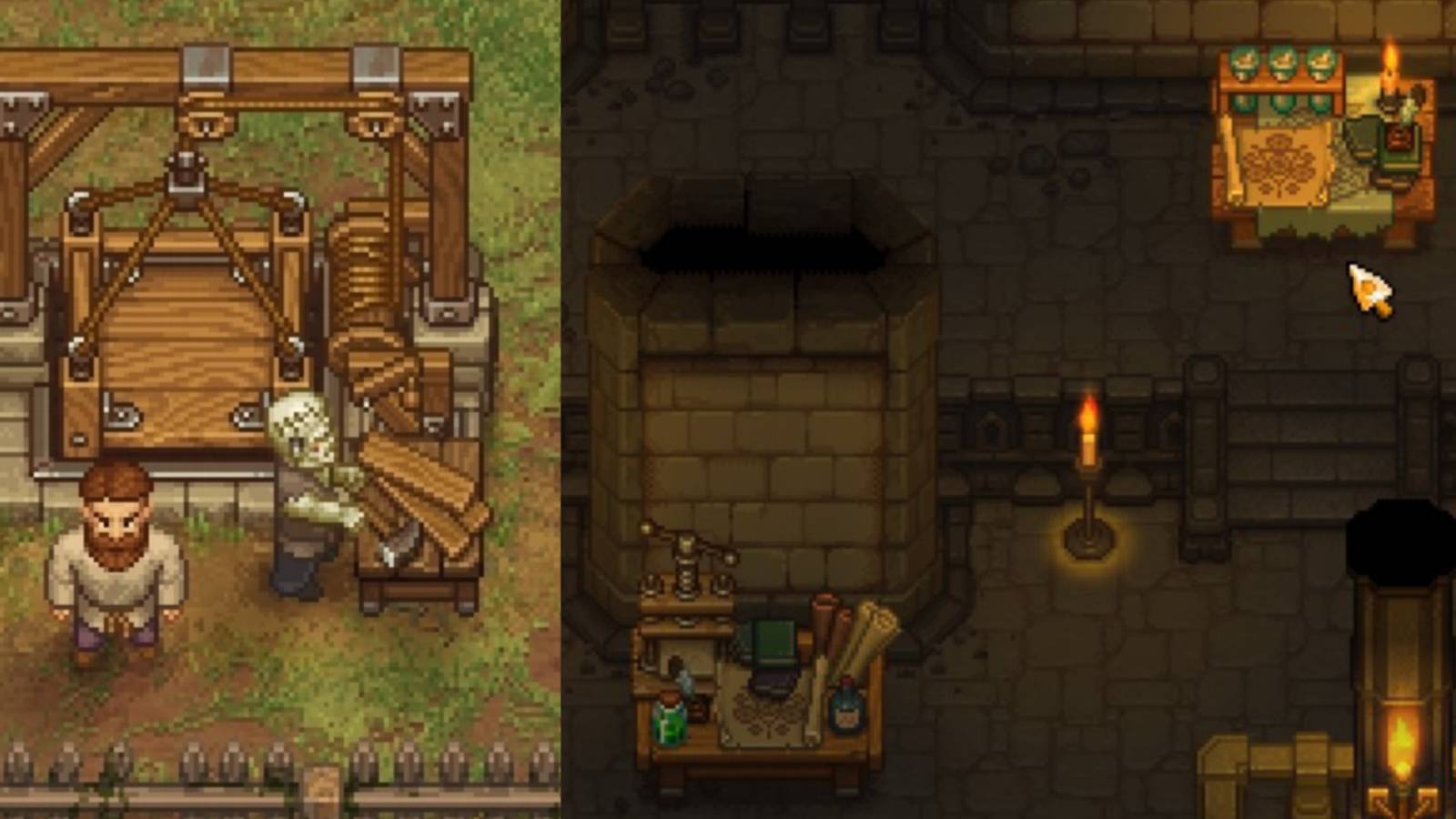 split image title zombie juice