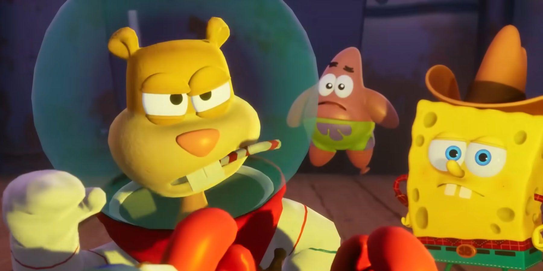 Purple Lamp Studios Wants to Do More SpongeBob Games After Cosmic Shake