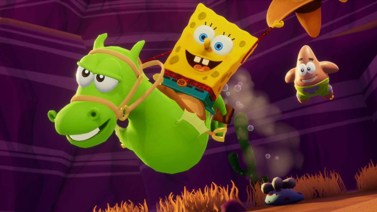 spongebob squarepants cosmic shake hltb