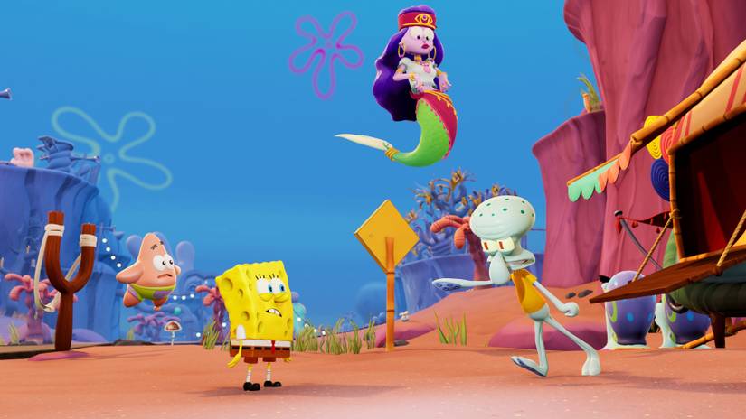 spongebob squarepants cosmic shake hltb