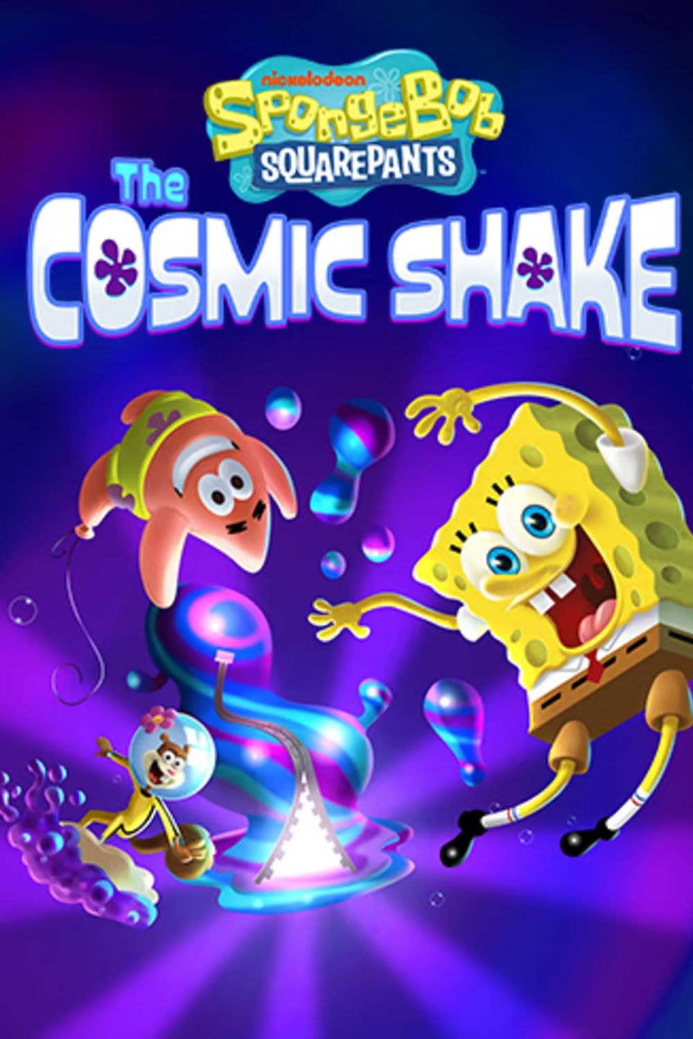 spongebob squarepants cosmic shake