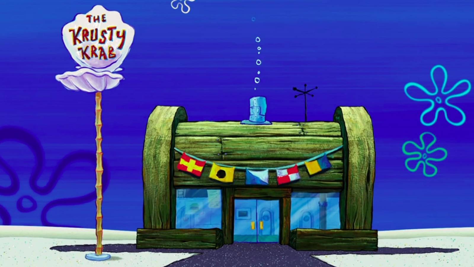 spongebob squarepants - the krusty krab 