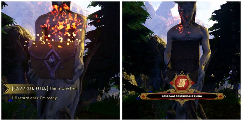 spring cleaning lost age in blacktail