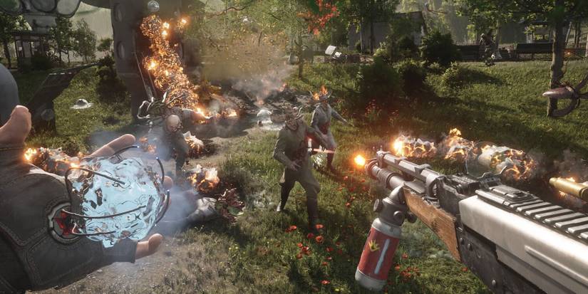 Atomic-Heart-Combat-Gameplay-Explosive