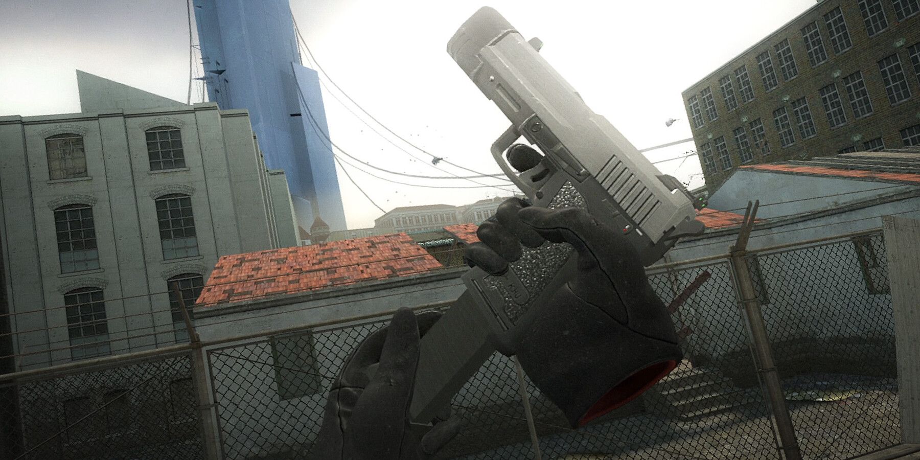 Half-Life-2-VR-Mod-Gameplay-USP-Arme de poing