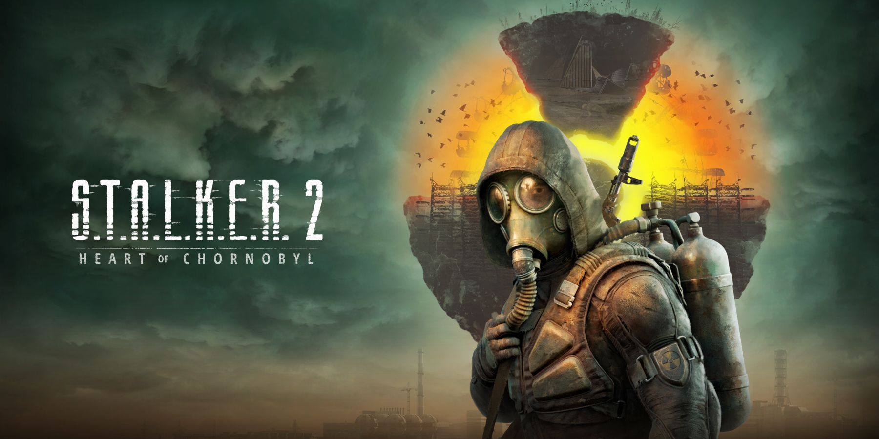 stalker 2 heart of chornobyl title art