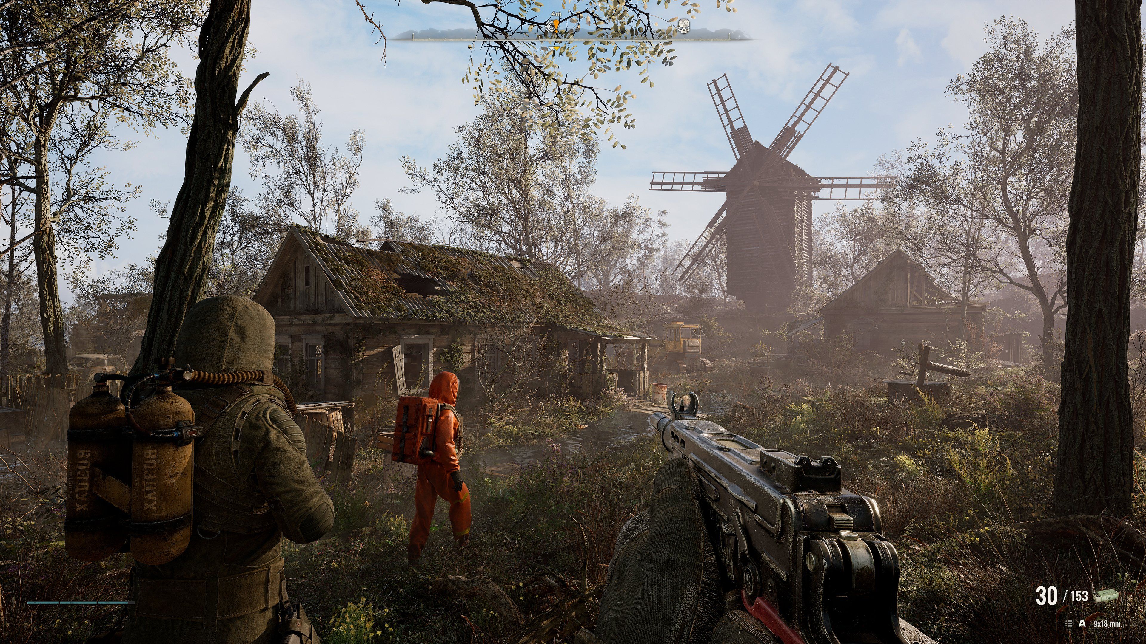 stalker 2 windmill and radiation suits
