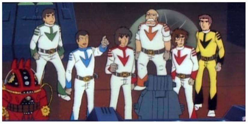 Star Blazers anime 1978