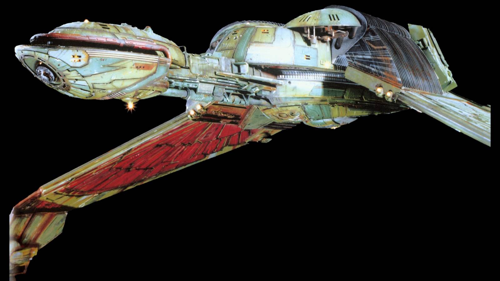 Star Trek: Klingon Bird of Pray