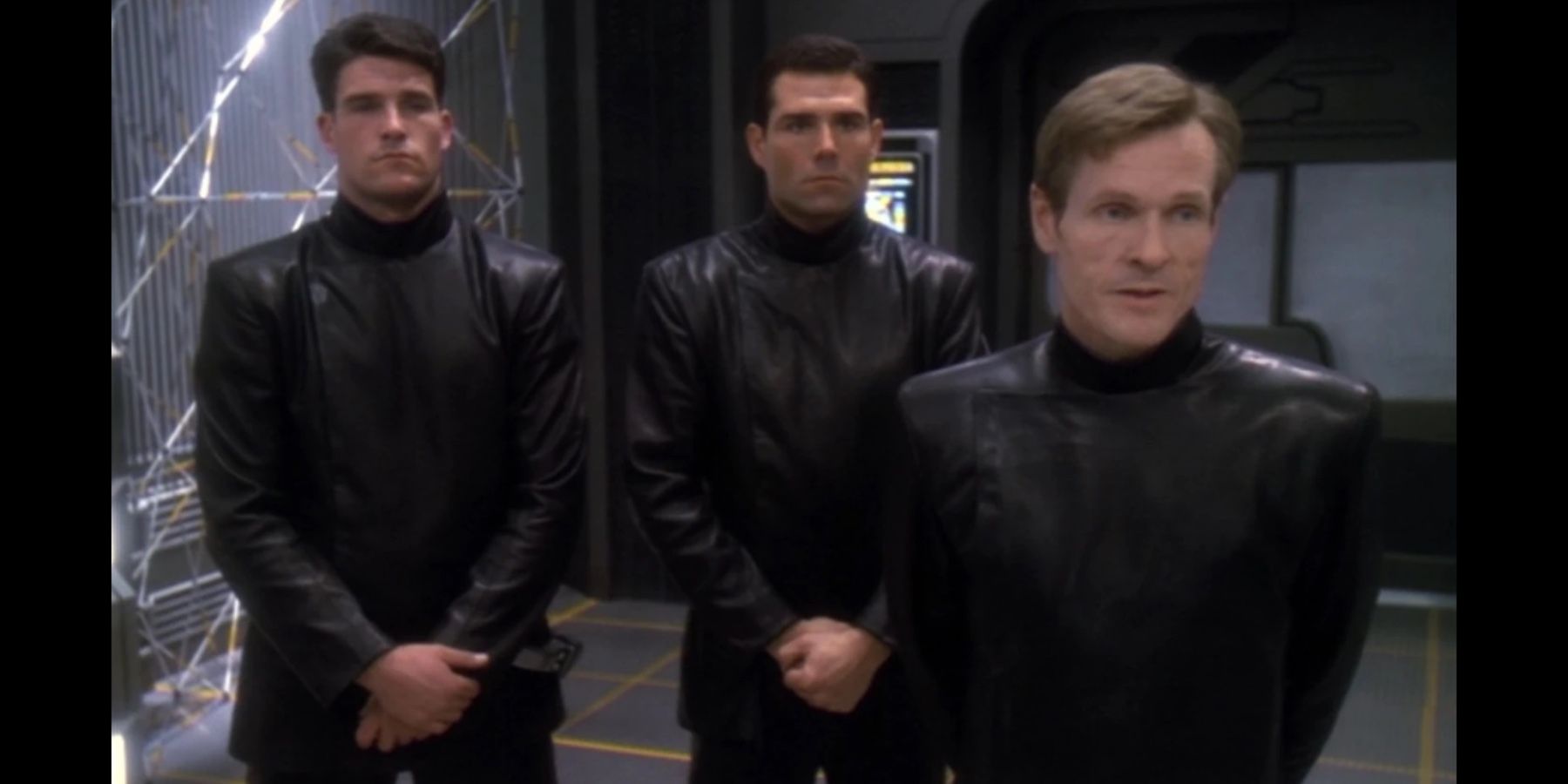 Star Trek: Section 31 officers