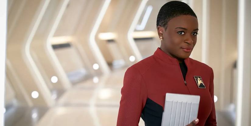 Star Trek Strange New Worlds Episode 8 Uhura
