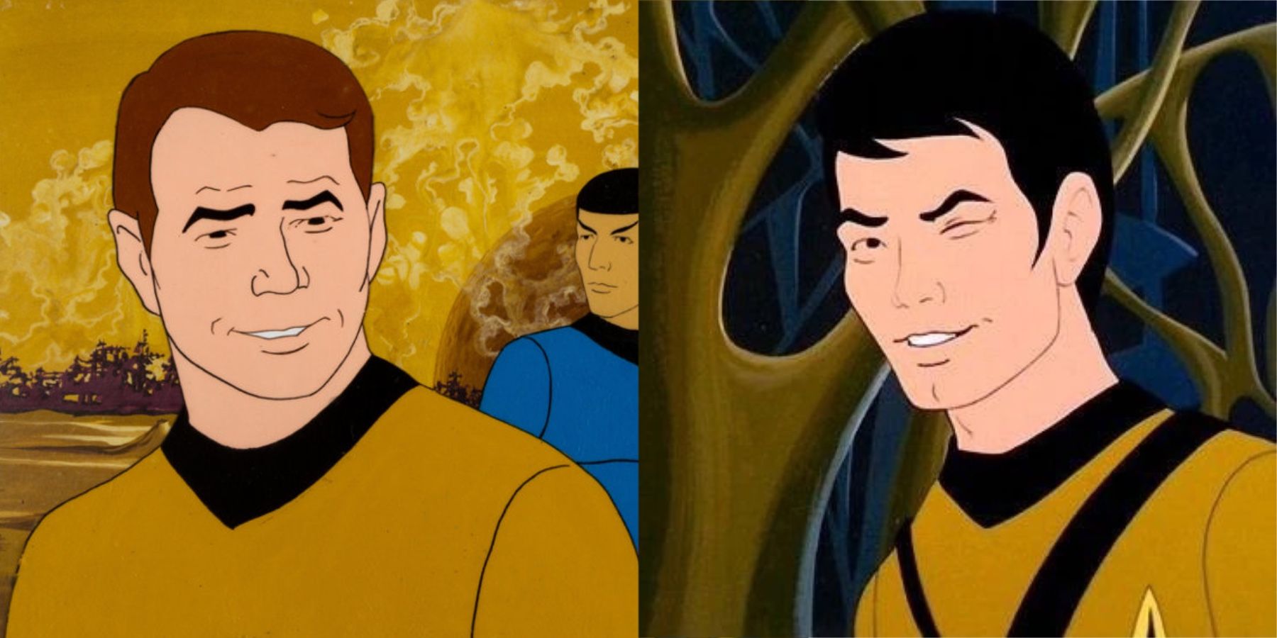 Star Trek: Sulu wink