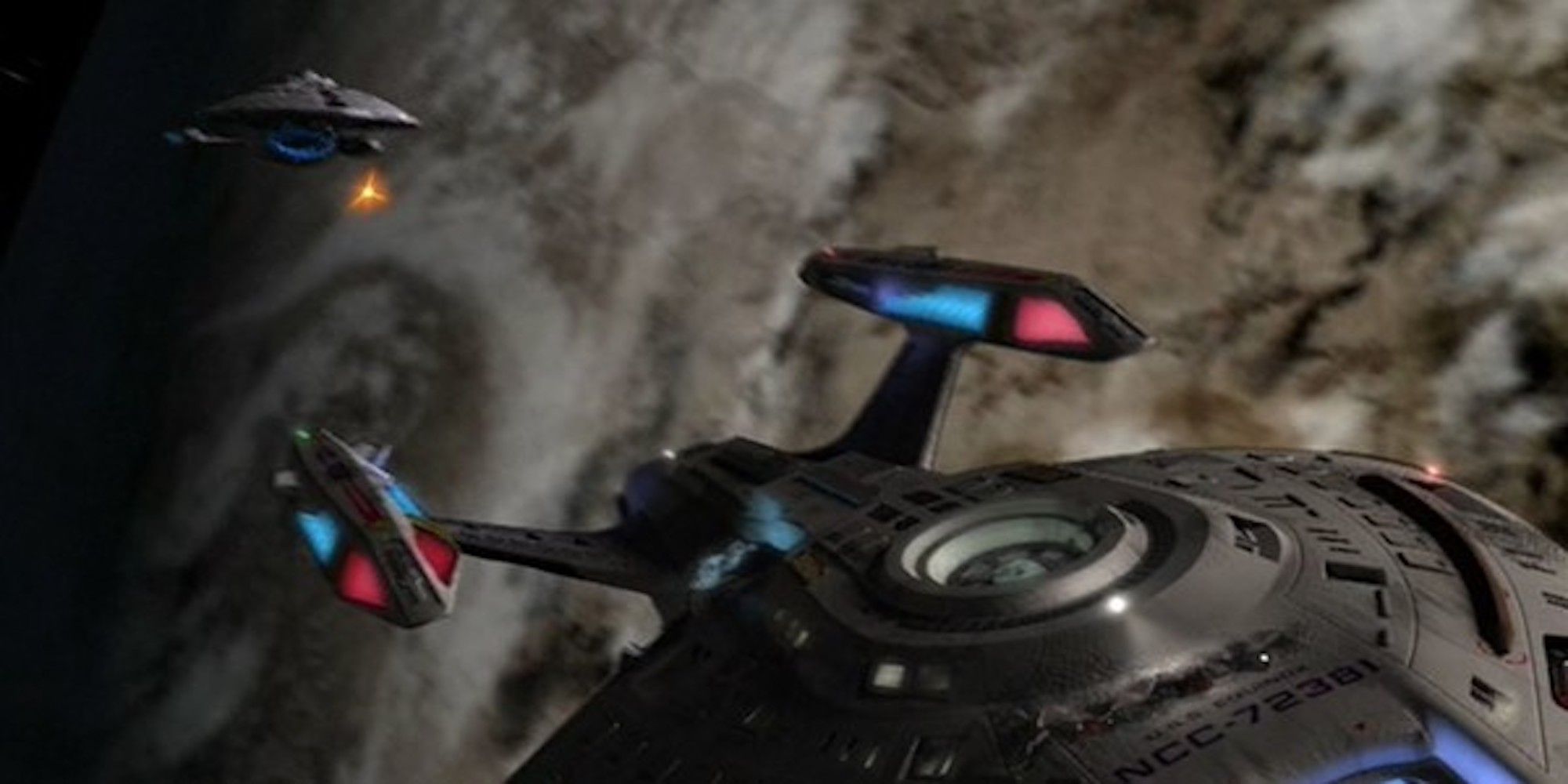  Voyager does battle with the Equinox