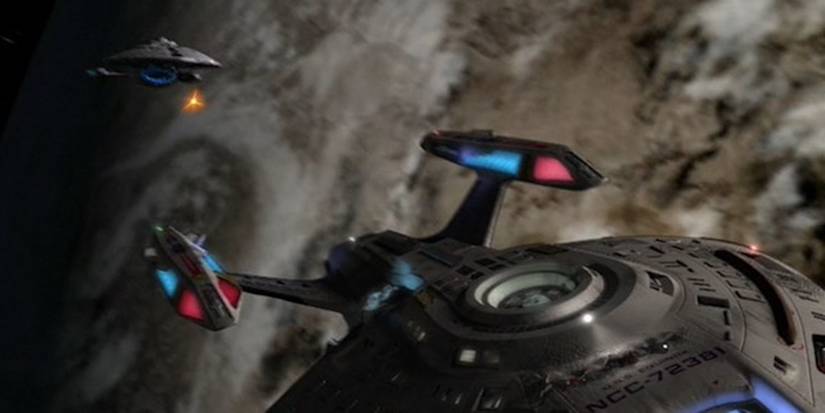  Voyager does battle with the Equinox