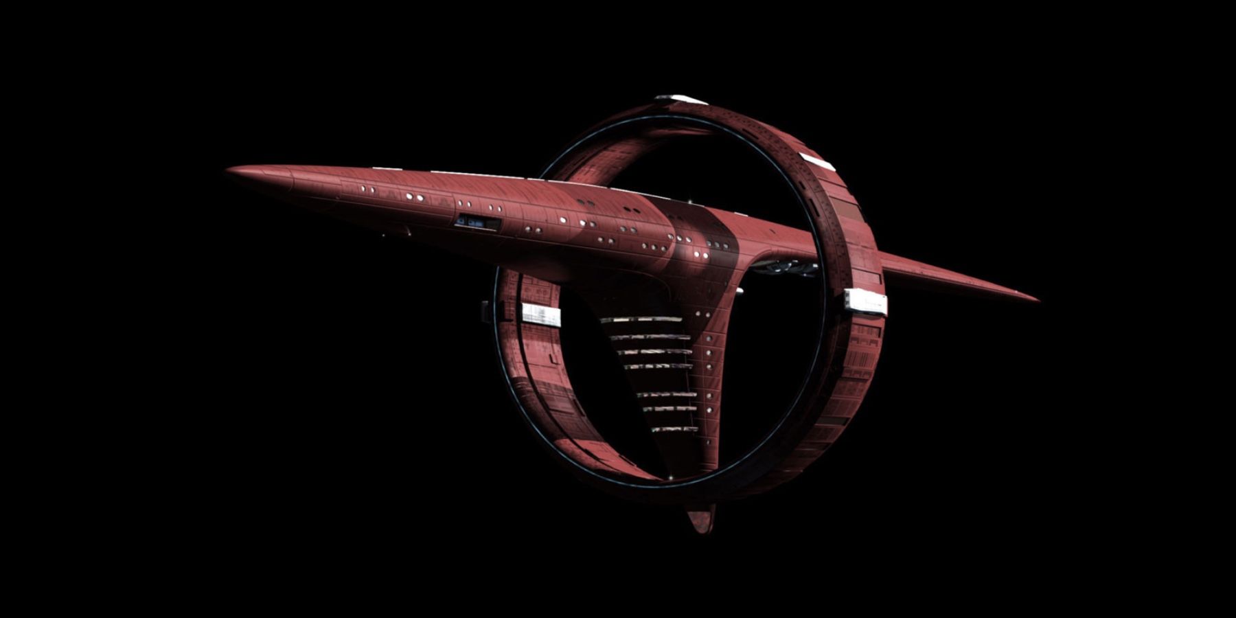 Star Trek: Vulcan ship