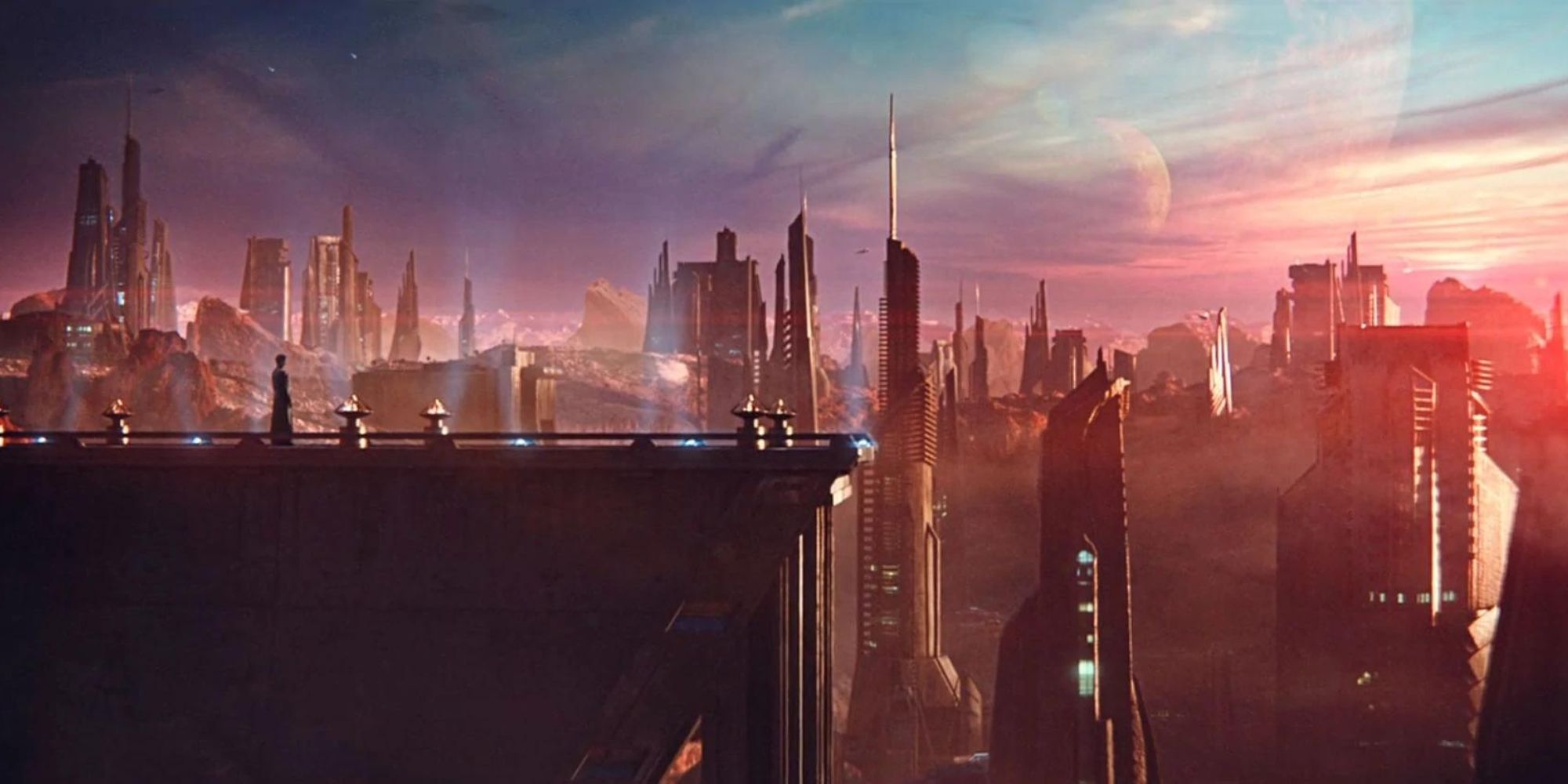 A city on the planet Vulcan in Star Trek