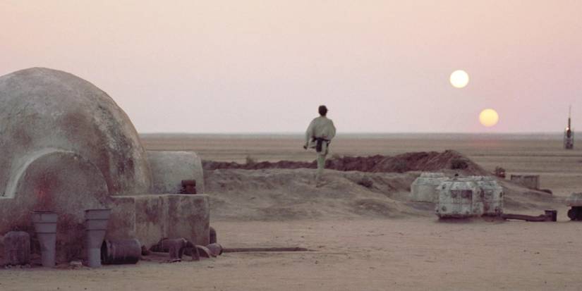 Tatooine in Star Wars