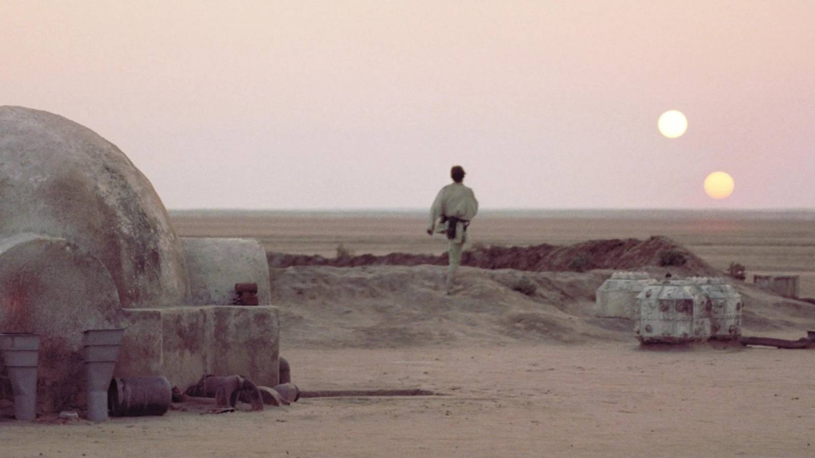 Tatooine in Star Wars