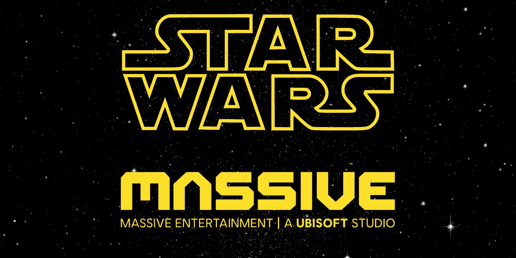 Logos for Star Wars and Massive Entertainment
