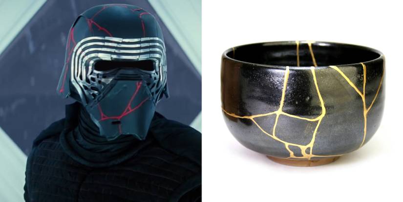 Star Wars Episode IX Rise of Skywalker Kintsugi reforged