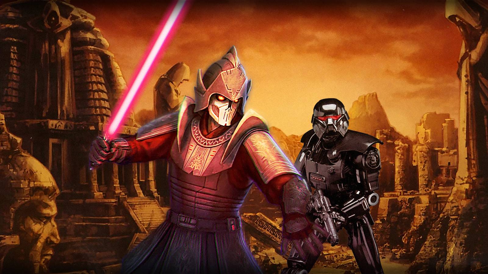 Star Wars Legends that would make fun game adaptations.