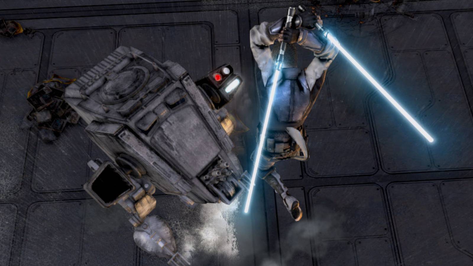 star wars the force unleashed remake jedi fallen order soulslike force