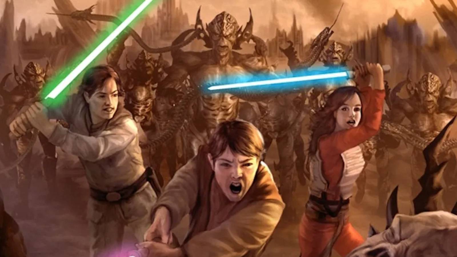 Star Wars Yuuzhan Vong