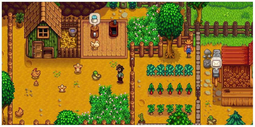  animals in Stardew Valley