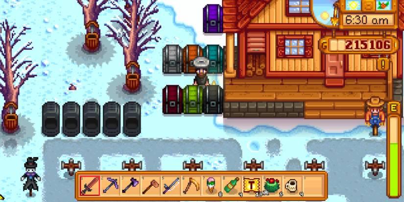 stardew valley chests farm