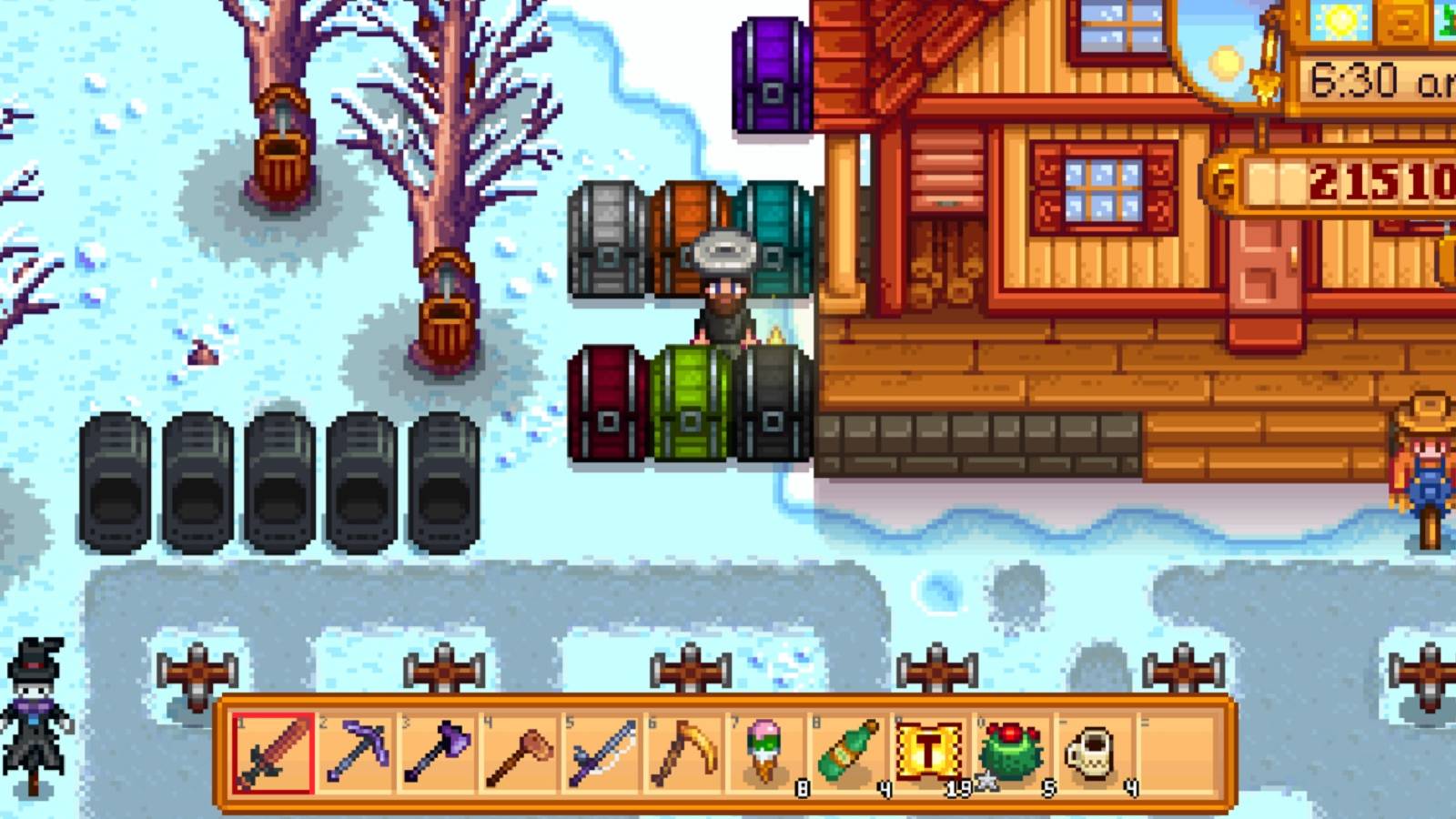 stardew valley chests farm