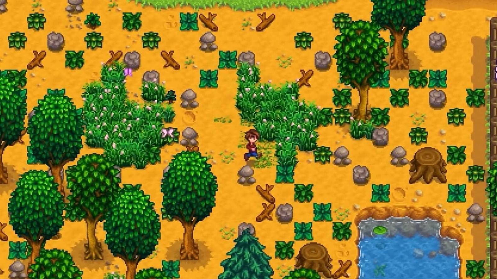 stardew valley farm grass