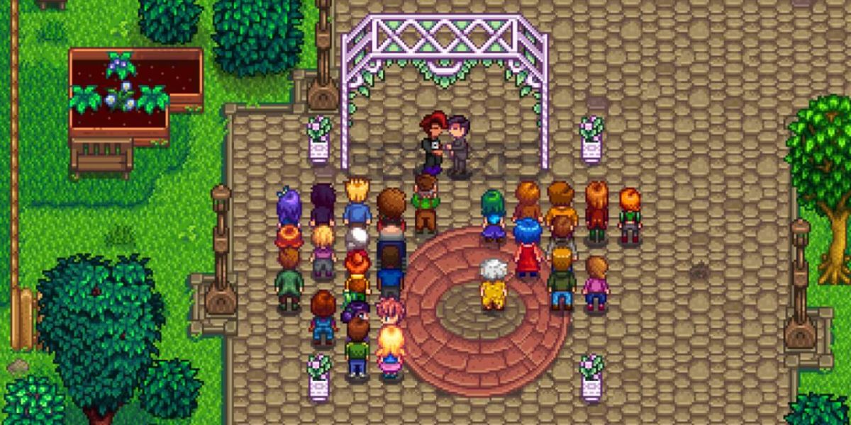 Stardew Valley Wedding