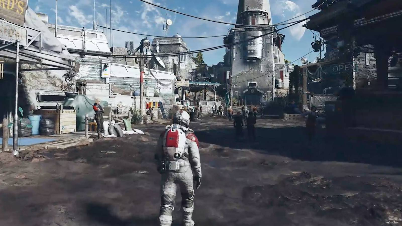 Starfield Town Akila City