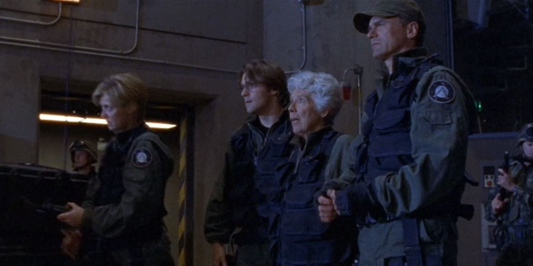 stargate sg-1: the best recurring characters