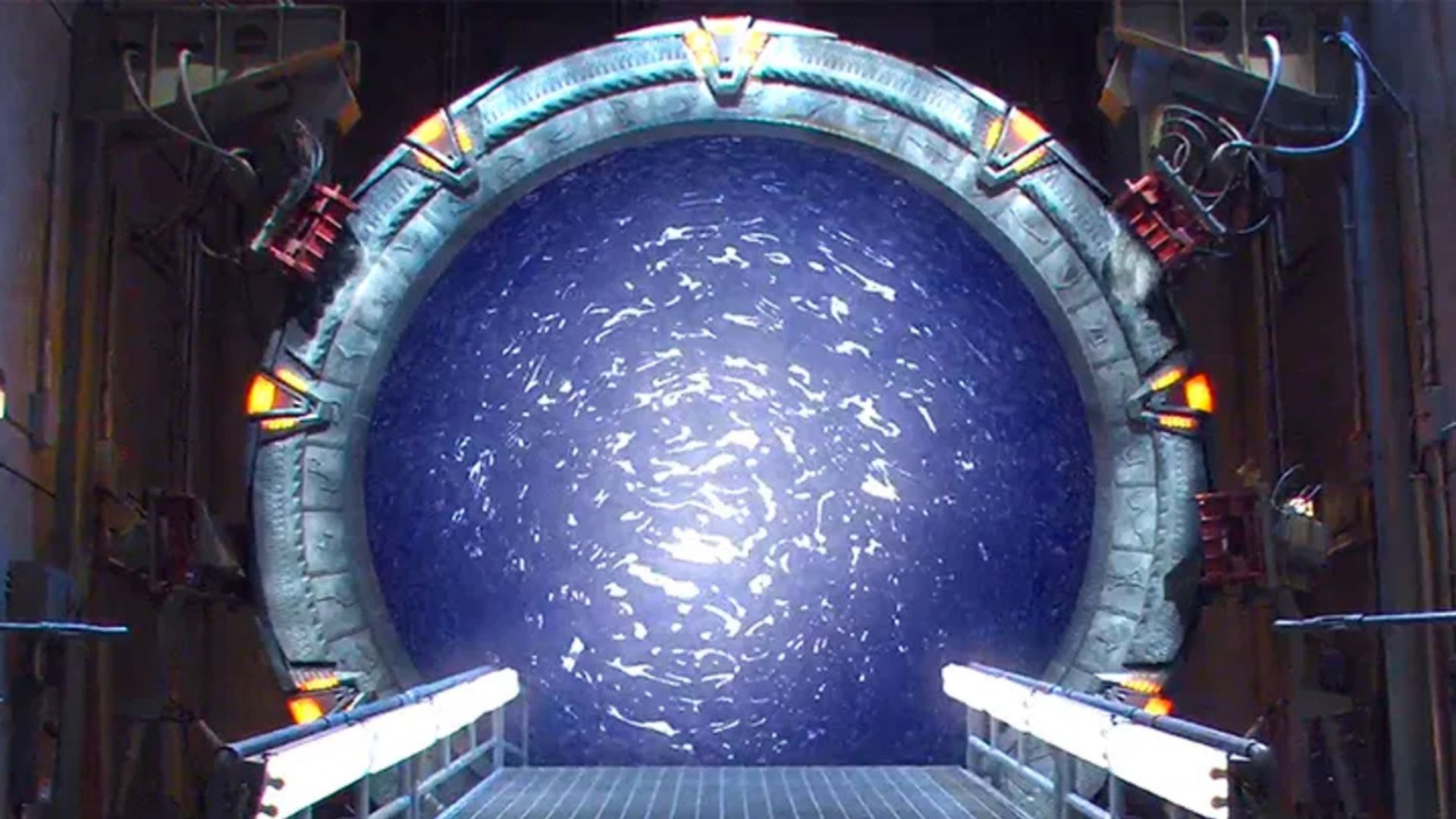 Stargate-wormhole
